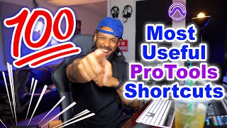 100 Most Useful ProTools Shortcuts and How To Use Them  2020 [upl. by Elatsyrk]