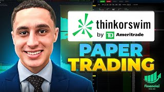 How to Paper Trade on thinkorswim Desktop [upl. by Joletta]