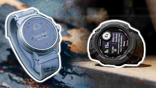 PRODUCT BATTLE GARMIN INSTINCT 2X SOLAR TACTICAL VS COROS APEX 2 [upl. by Enaillil189]