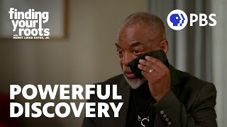 The Emotional Discovery in LaVar Burtons Family Tree  Finding Your Roots  PBS [upl. by Akcirred439]