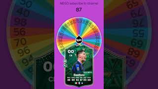 Alessandro Bastoni fifa spin the wheel italy fifa spin [upl. by Aerdnael]