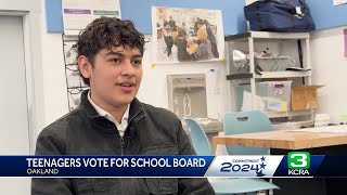 Teenagers can vote for Berkeley and Oakland school boards [upl. by Harihat]