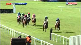 Value At Risk  Keelings Irish Strawberry Hurdle Grade 2  2016 [upl. by Kletter]