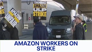 Strikes impact this holiday season  KTVU [upl. by Nilved]