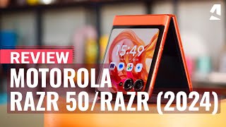 Motorola Razr 50  Razr 2024 review [upl. by Flannery816]