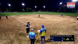 Pharoahs vs Flashback  652024  Park District of Forest Park Mens Major League 16quot Softball [upl. by Enrico]