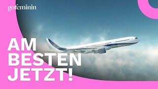 Günstig Reisen 5 SparTipps bei der Flugbuchung [upl. by Faust]