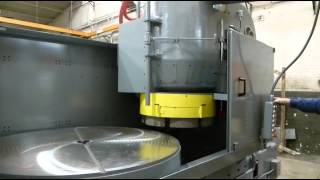 Blanchard 32D60 60quot Vertical Rotary Surface Grinder [upl. by Toille]