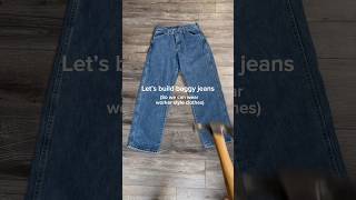 Build Baggy Jeans With Me [upl. by Navad196]