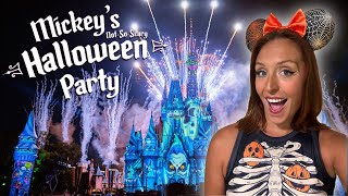 My First Mickeys Not So Scary Halloween Party [upl. by Elyak]