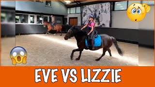 WIE IS HET SNELST EVE OF LIZZIE  PaardenpraatTV [upl. by Aurelia231]