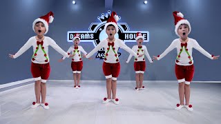 Christmas Dance  Jingle Bell Choreography by Little Boys [upl. by Kerat540]