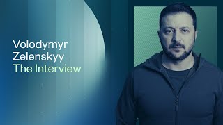 Volodymyr Zelenskyy  The Interview  Caren Miosga  English subtitles  Original language [upl. by Ajuna430]