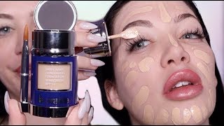 240 Foundation  La Prairie Unboxing and Try On [upl. by Delores568]