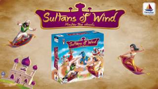 HOW TO PLAY SULTANS OF WIND  Desyllas Games [upl. by Whiney696]