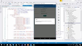 Xamarin Forms MVVM example [upl. by Alban]