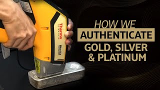 Basics of Testing Gold amp Silver and Identifying Fake Bullion [upl. by Feltie]