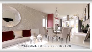 The Berrington showhome at The Elms in Uppingham by Bloor Homes [upl. by Eerdna605]