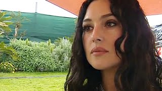 Cannes interview Monica Bellucci [upl. by Gnof]