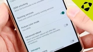 How To Enable sRGB Display Colour Mode On The OnePlus 3 [upl. by Kolva191]