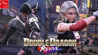 Double Dragon Revive MarianYagyu Ranzo Playable Character Trailer [upl. by Etteraj3]