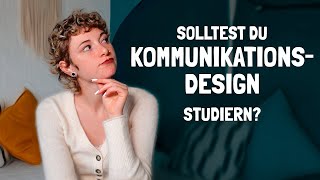 Kommunikationsdesign Studium oder Ausbildung [upl. by Ihdin]