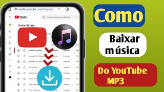 Como baixar músicas do YouTube para MP3 2024  Baixar músicas do YouTube para MP3 [upl. by Arakihc]