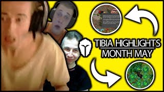 Tibia Highlights  Month May ᴴᴰ [upl. by Aekin]