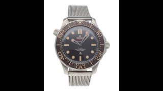 Omega Seamaster 007 Edition Pre Owned Watch Ref 21090422001001 [upl. by Nikolia]