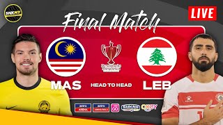 🔴 Info LIVE Malaysia vs Lubnan  Jadual Siaran Langsung Perlawanan FINAL Pestabola Merdeka 2024 [upl. by Yehus149]