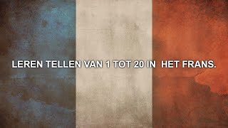 Leren tellen van 1 tot 20 in het frans [upl. by Kabab553]