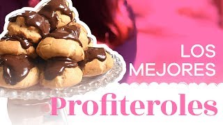 Los MEJORES profiteroles del mundo  Annas Pasteleria [upl. by Eelnyl]