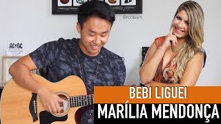 Marília Mendonça Bebi Liguei  Rodrigo Yukio Rodaum Violão Fingerstyle Cover [upl. by Araf]