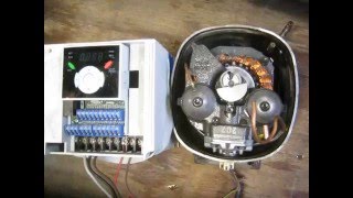 refrigeration compressor and inverter [upl. by Sset153]