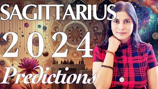 SAGITTARIUS 2024 predictions  theme of the year [upl. by Rosamond]