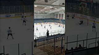 Chicago Steel and Madison Capitals warmups [upl. by Riatsala]