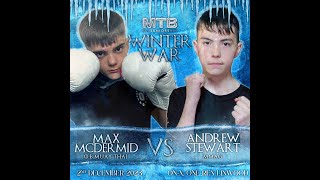 Max McDermid Vs Andrew Stewart [upl. by Nyrrek]