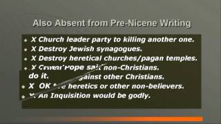 EARLY CHRISTIAN CHURCH HISTORY 16 GOVERNMENT amp RULERS ROMAN CATHOLICISM VEILS TRUE GOSPEL [upl. by Airaet]