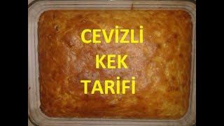 Cevizli Kek Tarifi  Yemek Tarifleri [upl. by Annahsit22]