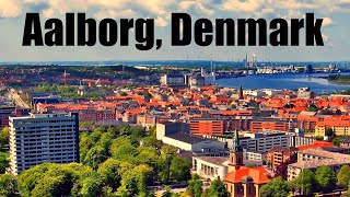 Aalborg Denmark  historical buildings and other tourist attractions [upl. by Htiduy868]