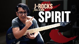 SWARA WIMAYOGA BASS PLAYTROUGH JROCKS  SPIRIT FULL ALBUM [upl. by Frerichs]