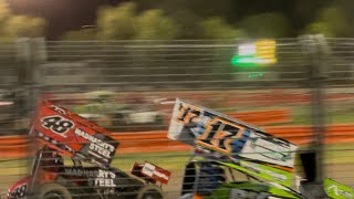 Sprintcars In The City BMain 2 Night 1 NAPA Speedway Adelaide 500 14112024 [upl. by Danell]