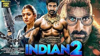 INDIAN 2  2024 New Released South Full Action Hindi Dubbed Movie in 4K  Ravi Teja amp Nayanthara [upl. by Eelytsirk507]