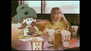 Hardees Burger Commercial 1970s [upl. by Aihsenal]