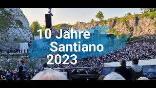 10 Jahre Santiano Jubiläum  Bad Segeberg 2023  Lieder der Freiheit  Live  4K UHD [upl. by Parhe]