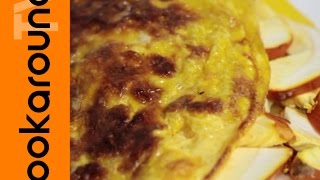 Omelette con i funghi ovuli  Secondi piatti veloci [upl. by Helge114]