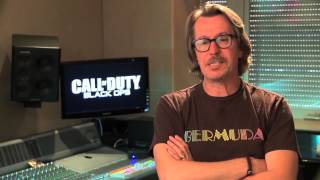 Gary Oldman as Viktor Reznov  Call of Duty Black Ops interview [upl. by Nealy717]