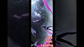 Like solo leveling  summoner  overpowered 😈😈manhwa anime manga [upl. by Ita]