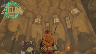 THE LEGEND OF ZELDA TEARS OF THE KINGDOM ☁ 253 Das Versteck der Yiga amp Erdmanipulation [upl. by Amihsat]