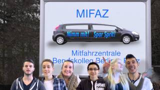 2013 Mitfahrzentrale  Der Trailer [upl. by Acinnod]